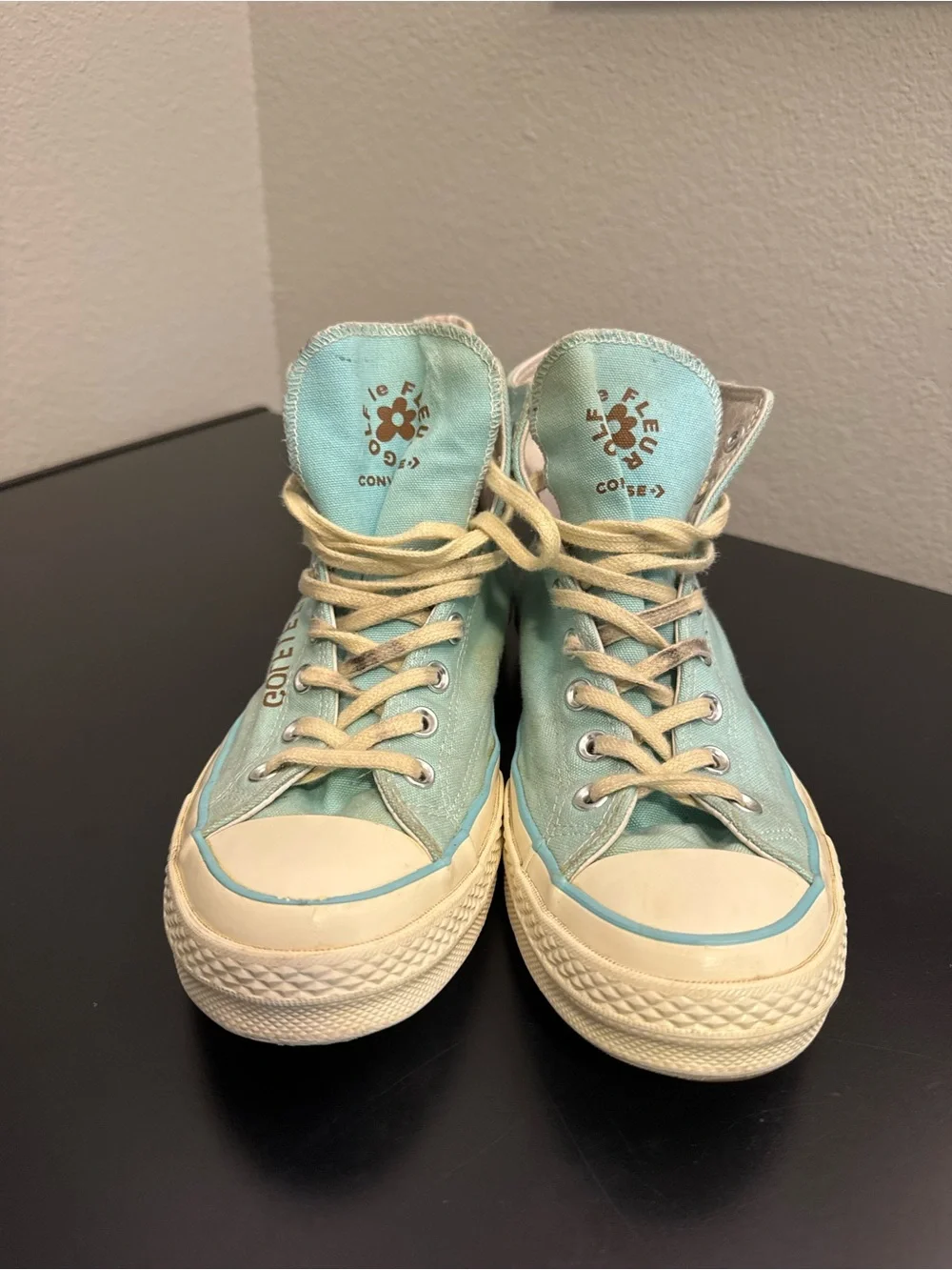 Converse Golf Le Fleur x Chuck 70 High Gulf Stream